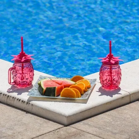 In Okrug Gornji With Sea View, Balcony, Air Conditioning, Wifi 5134-2 Apartment Trogir