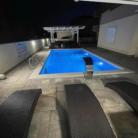 In Okrug Gornji With Sea View, Balcony, Air Conditioning, Wifi 5134-2 Apartment *
